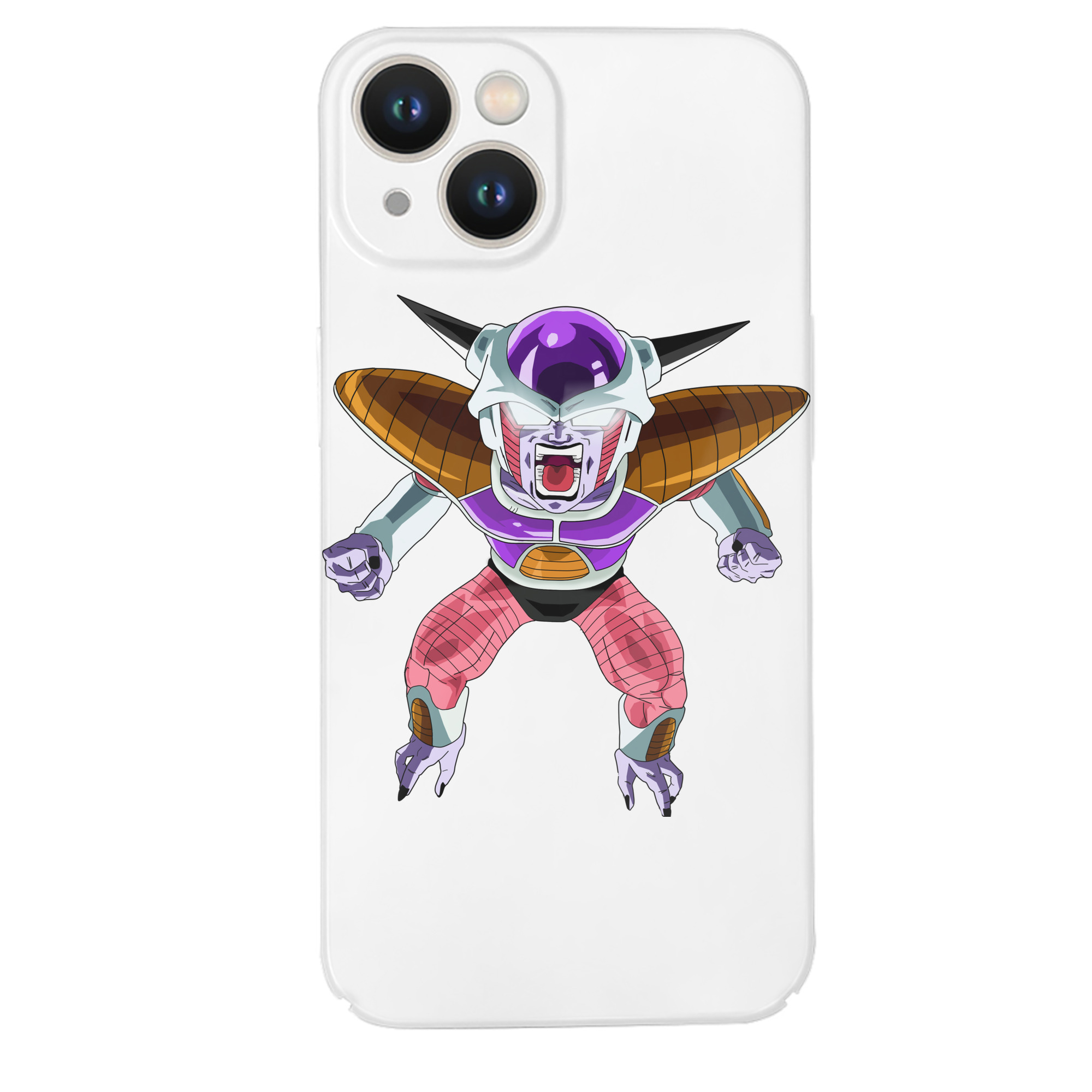 （画像用） ドラゴンボール フリーザ DRAGON BALL Frieza 【iPhone 14シリーズ対応】ハードケース